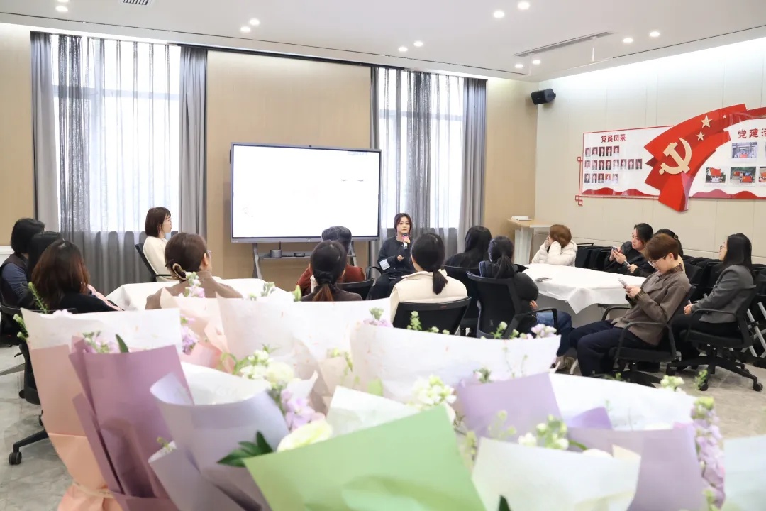 ｢新｣活动丨 新天伦常熟分所“关爱自我·悦享时光 ”三八妇女节暨一季度生日会主题活动圆满举办